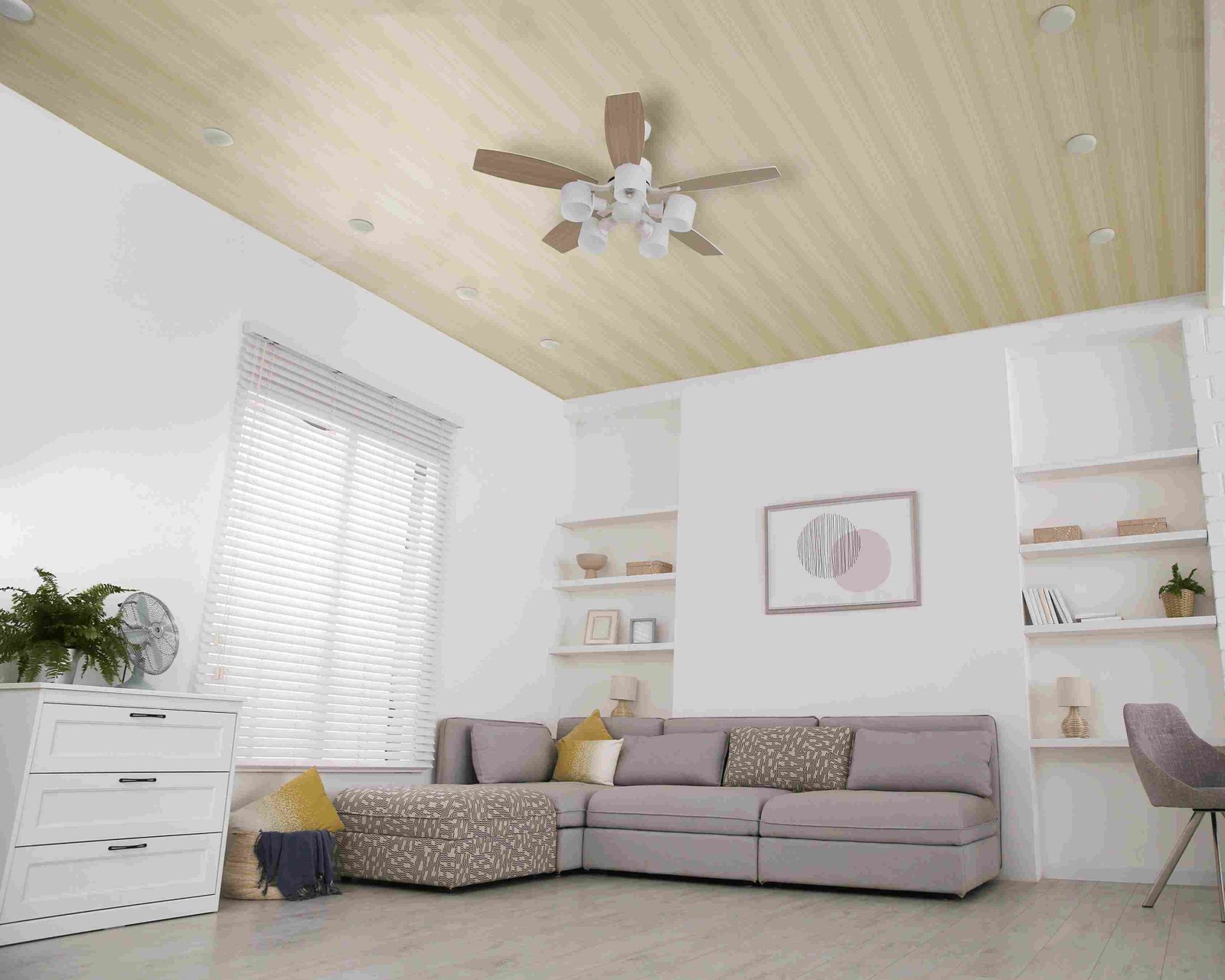 Plafon PVC untuk Hunian Modern