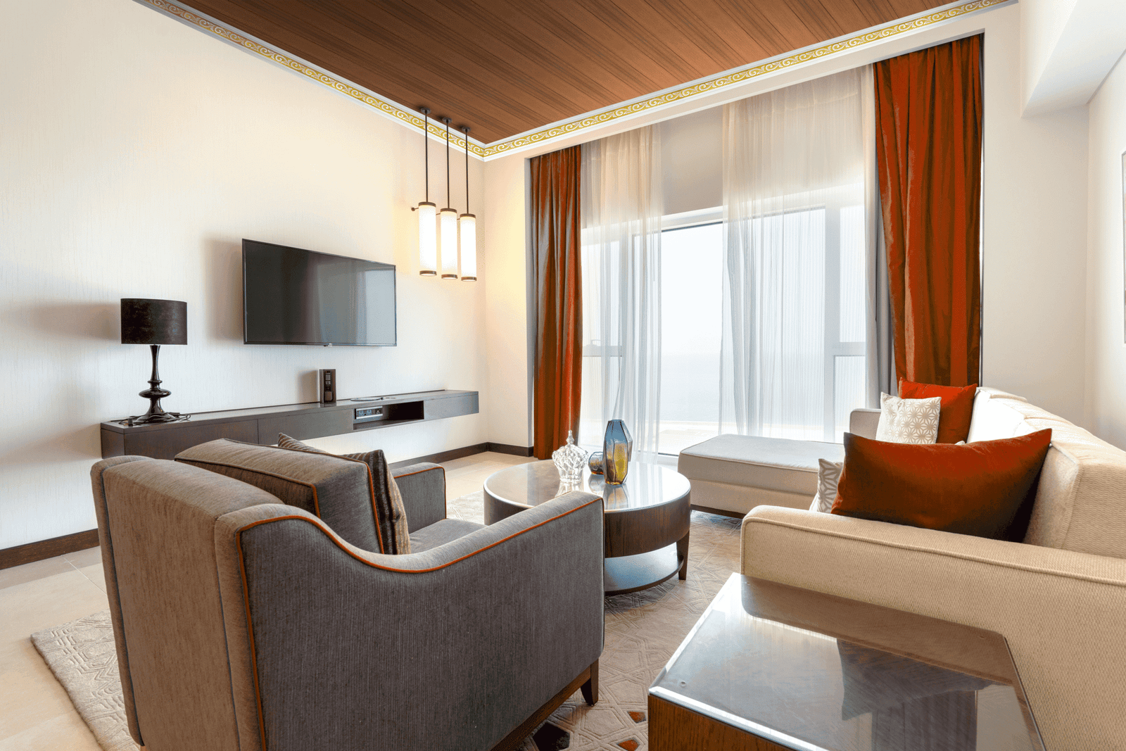 Plafon PVC JAVAFON ULTRA Series dengan motif kayu autentik tahan air dan anti rayap