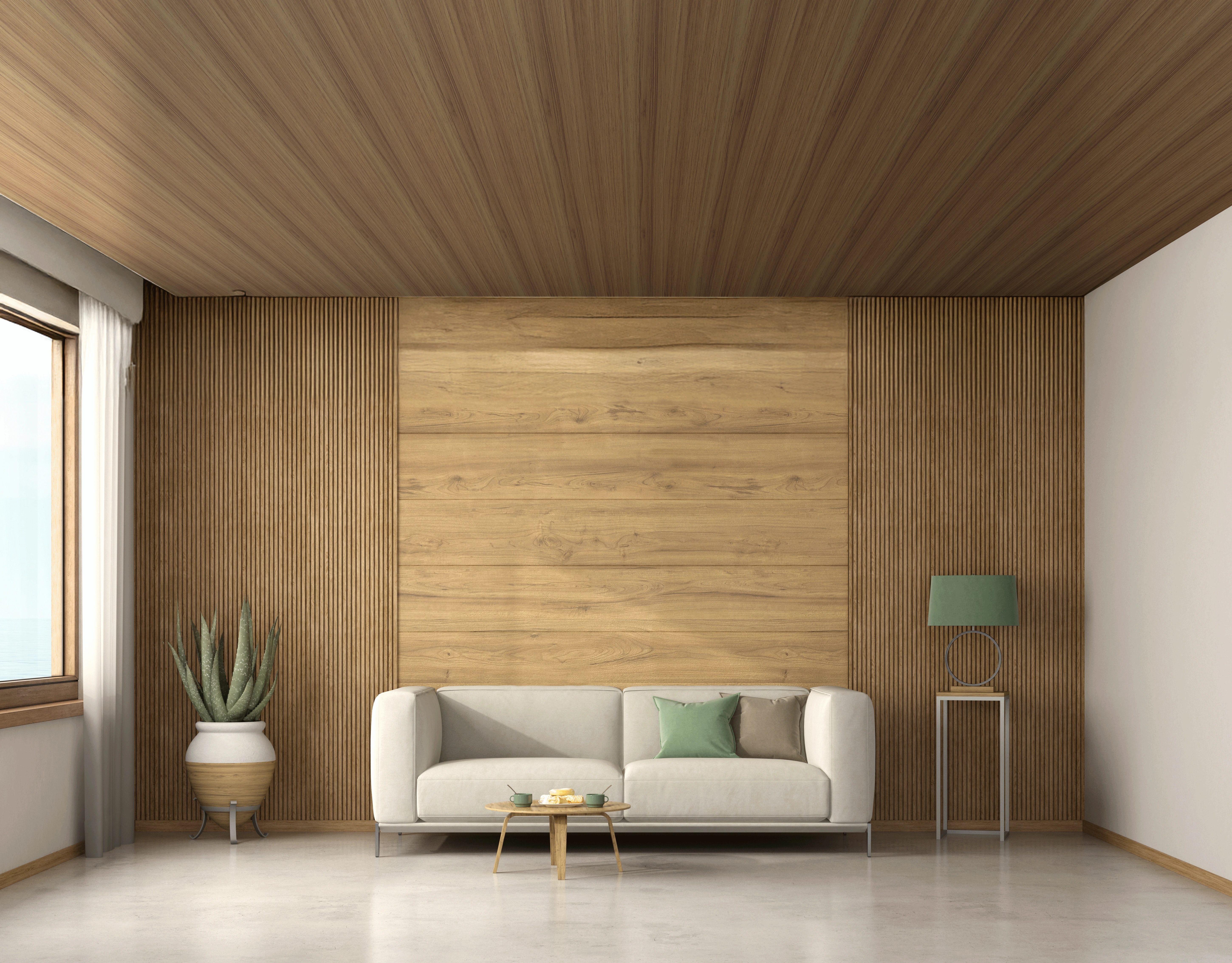 Keuntungan Penggunaan Plafon PVC Motif Kayu Modern
