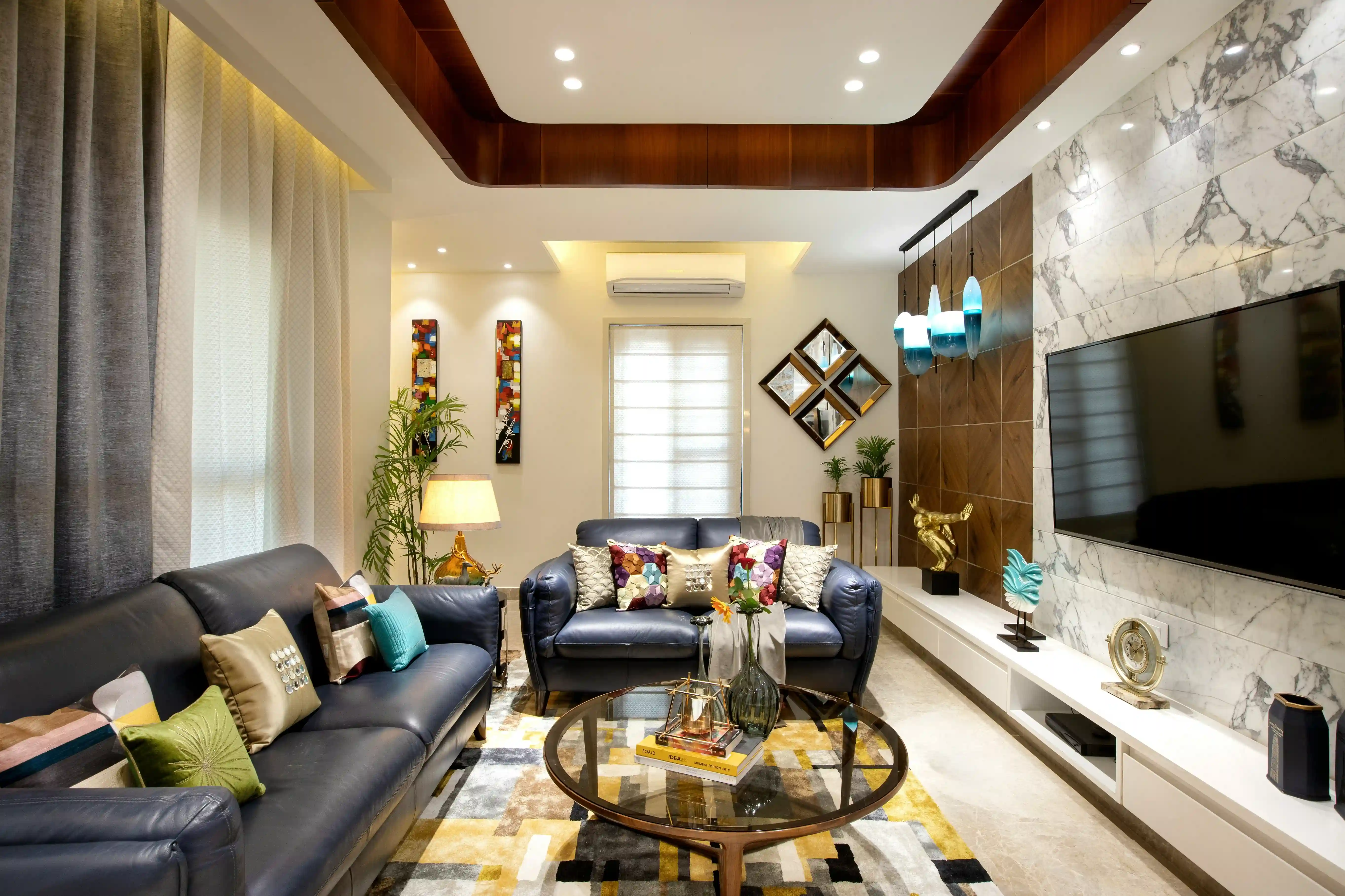 inspirasi model plafon pvc 