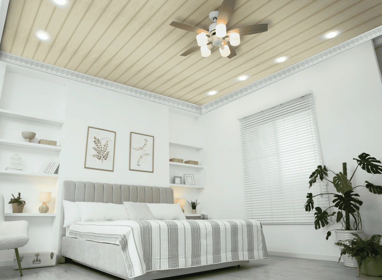 Ragam plafon untuk kamar tidur