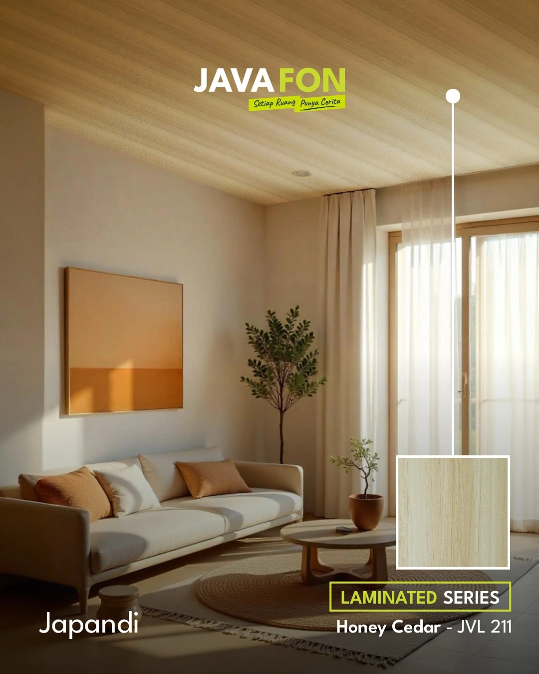 Ide Desain Interior Bergaya Japandi untuk Hunian yang Nyaman dan Timeless