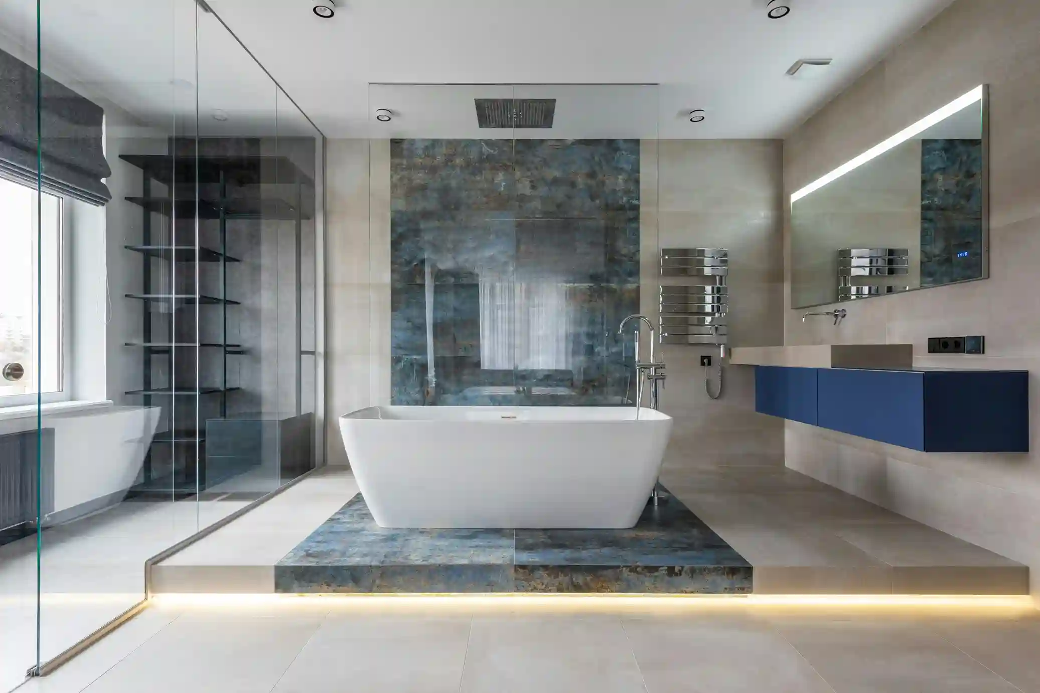 Wall Panel untuk Kamar Mandi Minimalis