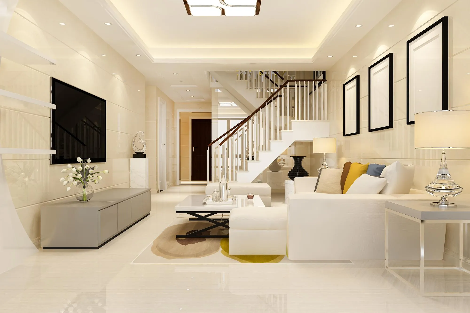 Warna Cat Interior Rumah