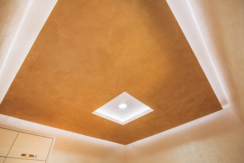 model plafon gypsum - Javafon