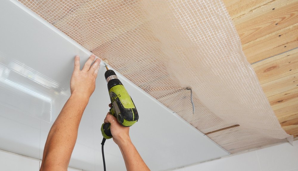 cara pasang plafon upvc - javafon