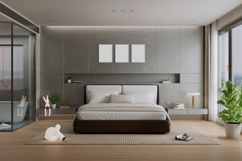 Plafon UPVC Kamar Tidur: Warna dan Tips Pemasangan
